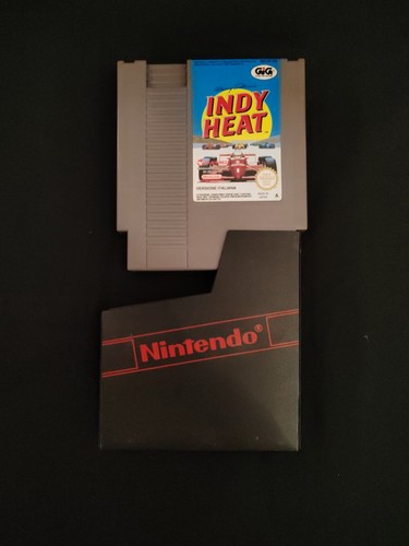 Indy heath nes nintendo pal - nintendo, a