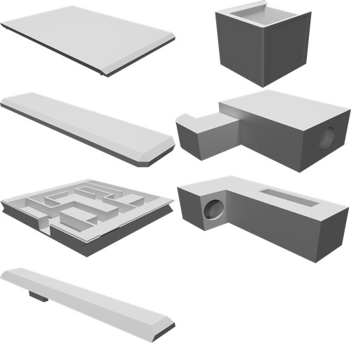 Scatola puzzle labirinto - scatola,