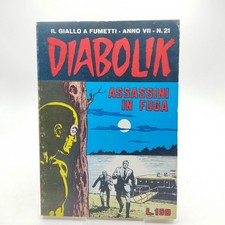 DIABOLIK N. 21  ANNO VII