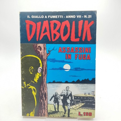 Diabolik anno vii - 21,