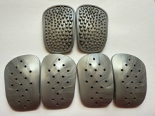 NUOVI inserti ortopedici WalkFit Platinum grigi taglia F, 3 set ALTI, MEDI, MASSAGGI