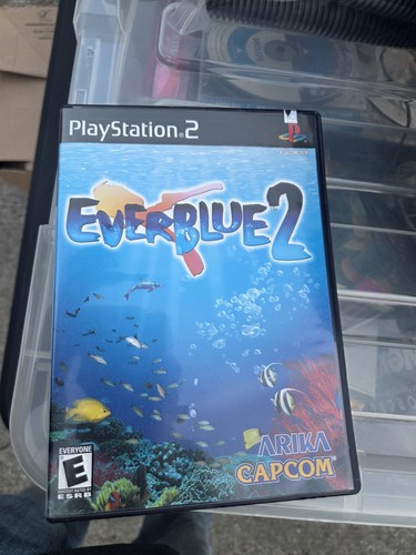 Everblue ps2 sony - everblue, (sony