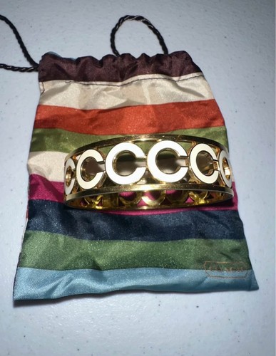 Bracciale coach oro - oro, e