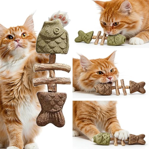 Bastone pulizia denti - , gatto