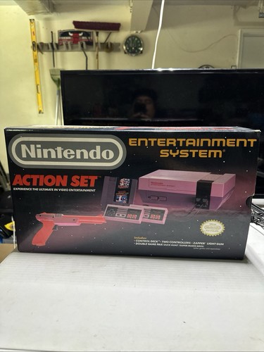 Nes nintendo entertainment - nintendo,