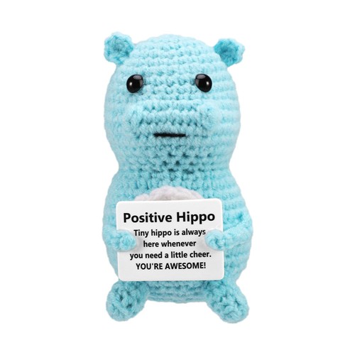 Ippopotamo positivo