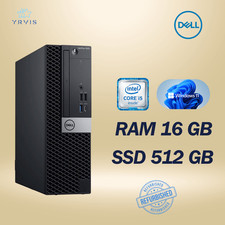 PC DESKTOP DELL 5060 SFF INTEL I5 RAM 16GB SSD 512GB WIN 11 PRO RICONDIZIONATO