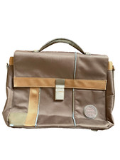 THE BRIDGE Wayfarer valigetta uomo vintage marrone usata no tracolla