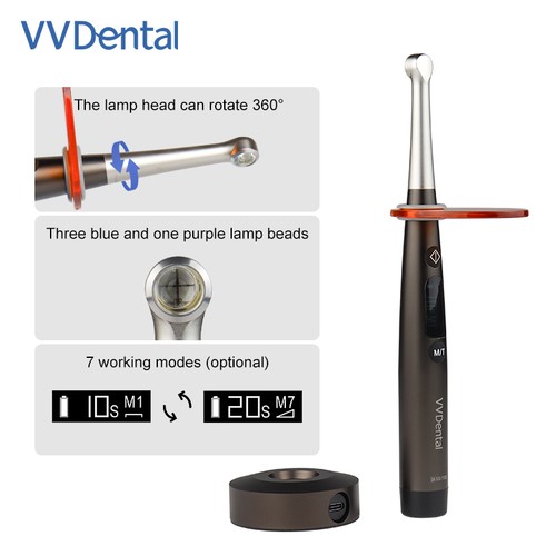Lampada cura dentale led - led, 7
