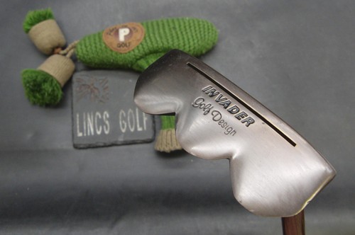 Albero hickory putter - in,