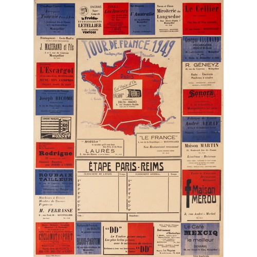 1949 tour france official - de,