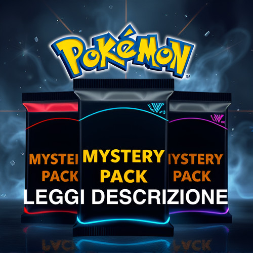 Mystery box pack pokémon - pack, 10
