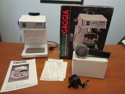 Vintage gaggia fantastico - vintage,