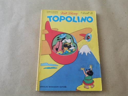 Topolino 719 con bollini - topolino,