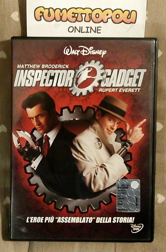 Inspector gadget dvd disney - inspector,