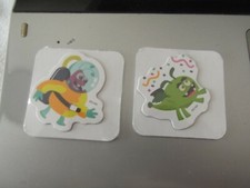 2 sticker galbani avventure