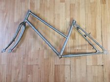 Telaio con forcella bici tipo Country Donna Made in Italy