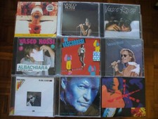 LOTTO 9 CD ALBUM VASCO ROSSI