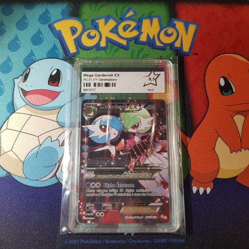 Carte pokemon pca méga - pca, 9,5