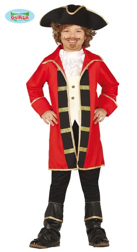 Costume carnevale capitano - costume,