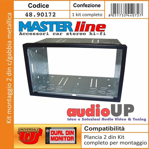 Plancia metallica radio - plancia,