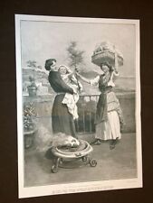 Moda e Costume nel 1909 La Pigna natalizia o di Natale a Napoli