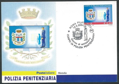 2004 italia cartolina postale - 2004,