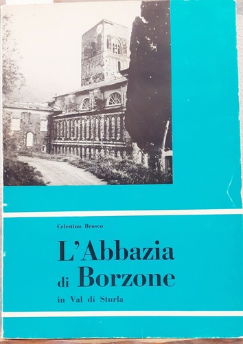 Abbazia borzone val - l'abbazia,