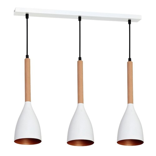 Muza white gold plafoniere - 3,