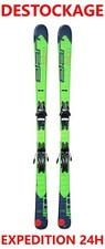 ski occasion ELAN "JETT"  taille:140 cm = 1 mètre 40 + fixations.