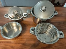 Batteria pentole Eisenthal 6 pezzi