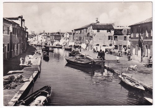 P01461 cartolina burano - cartolina,
