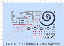 1/144 U.S NAVY E-2 Hawkeye