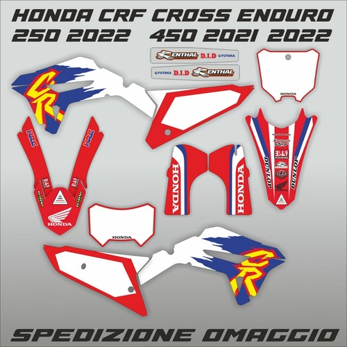Honda crf cross enduro 250 - honda,
