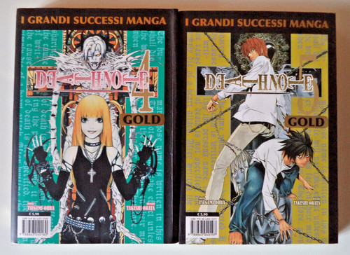 Death note gold planet manga - planet,