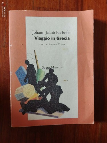 Kohann jacob bachofen - jacob, viaggio