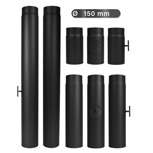 Tubo prolunga 150 mm con - tubo,