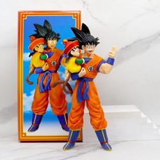 Statuette Goku Père et Fils