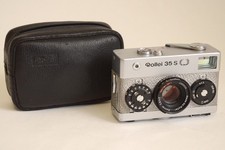 Fotocamera analogica Rollei 35S 1978-1979 Special Edition Giubileo