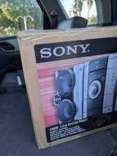Sony MHC-GX450 Mini Hi-Fi