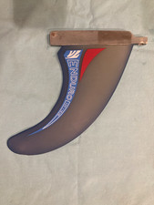 Pinna Windsurf True Ames Enduro, 18 cm, 7,25", Stati Uniti Scatola