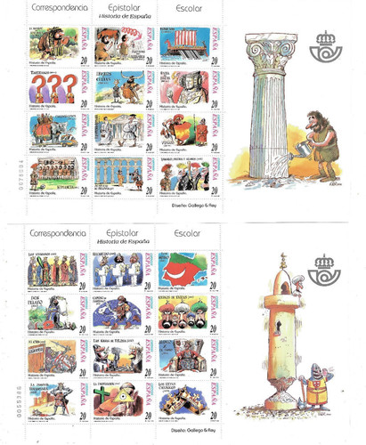 Spagna 2000 fogli 12 - fogli,