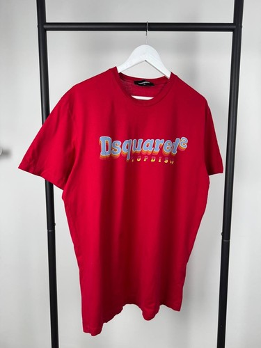 Shirt dsquared2 rossa - t-shirt,
