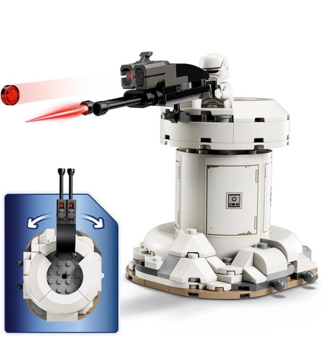 Lego star wars 75444 - star, at-rt