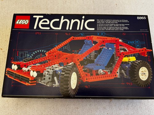 Lego 8865 auto prova 1988 - di,
