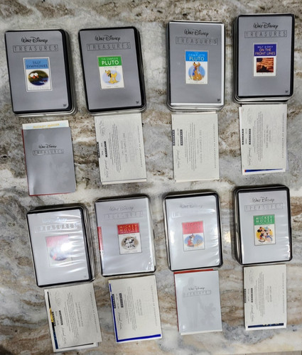 Lot walt disney treasures - 8,