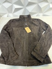 Giacca fabbrica pelle