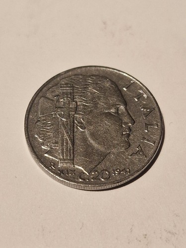 Moneta cent lire 1941 - 20,