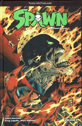 Spawn deluxe todd mc - spawn,