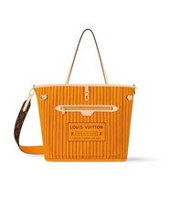 Louis Vuitton Neverfull Bandoulière Inside Out MM - Edizione Limitata Arancione
